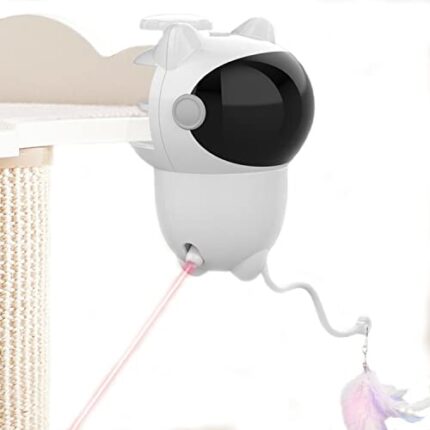 Buy Automatic Cat Toy with Irregular Rotation & Rechargeable Battery