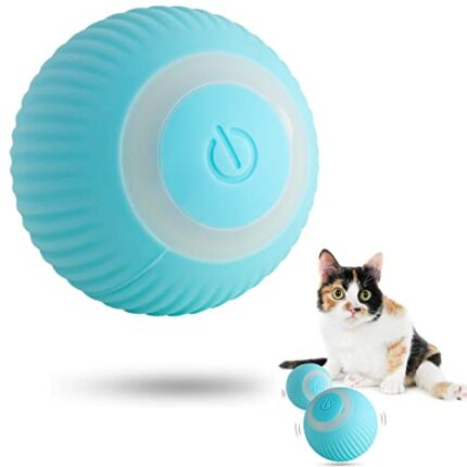 Get Your Cats Excited With Our Unique 【FUN CAT TOY BALL】