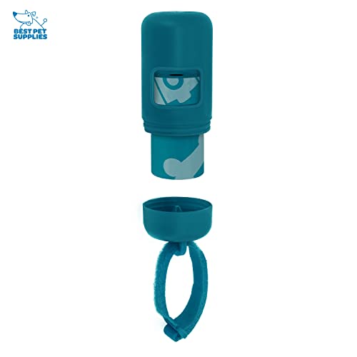 Reusable Poop Bag Dispenser - Attach to Your Dog's Leash & Keep Your Community Clean