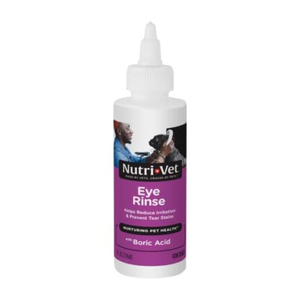 Nutri-Vet Eye Rinse for Dogs - Fight Eye Infections & Irritations