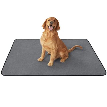 Ultra Soft Fleece Dog Pee Pads Extra Large | Reusable & Easy Wash