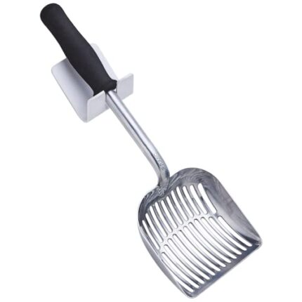 +Cat Scoop with Super Large Non-Stick Shovel & Short Handle