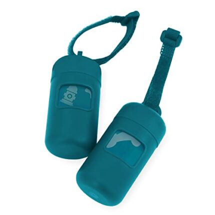 Reusable Poop Bag Dispenser - Attach to Your Dog's Leash & Keep Your Community Clean