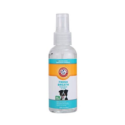 Refresh Your Dog's Breath with Natural Dental Spray