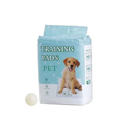 40 Count Absorbent Pet Pads - Quick-Drying & Leak-Proof