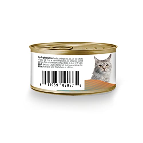 Nulo Freestyle Cat and Kitten Minced Wet Canned Food - Grain-free, High Protein, and Nutritional