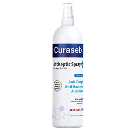 Cure Your Pet's Skin Issues with Curaseb's Strength Medicated Spray