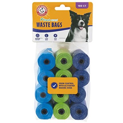 Dog Waste Bags Refills for Dispensers: Pet Waste Removal On-the-Go