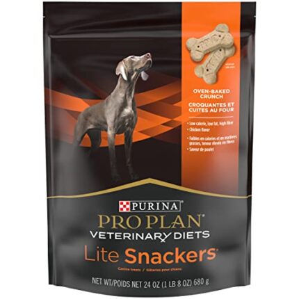 Purina Pro Plan Veterinary Diets Lite Snackers Dog Treats - 24 oz. Pouch