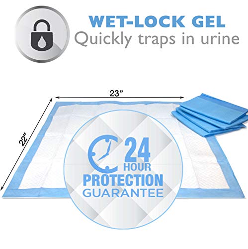 Shop Wee-Wee Pads with 6-Layer Floor Armor Leak-Proof System