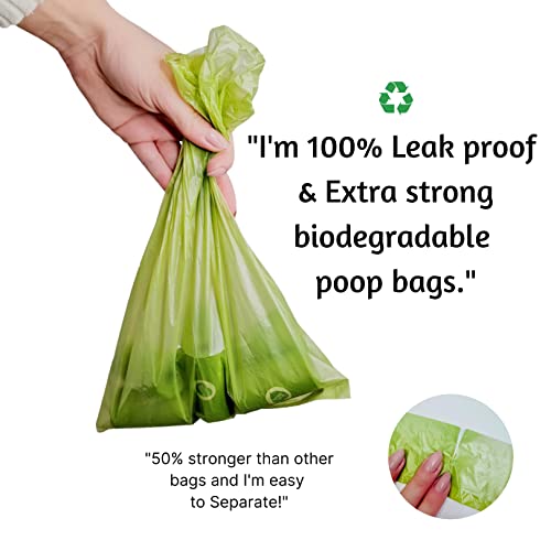 Twigsly - Poop Bag Holder - Durable, Biodegradable & Leak Proof