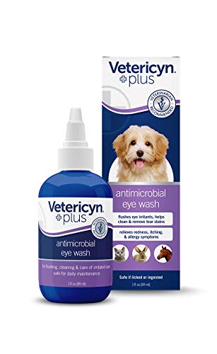 Animal Eye Wash for Safe, Pain-Free Relief | Vet-Recommended