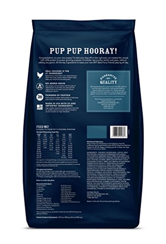 Healthy Dog Food with Chicken and Lentil Recipe | Puppy Nutrition