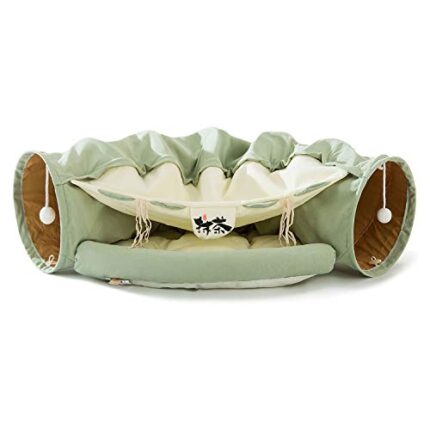 Cozy and Fun Cat Tunnel Bed from Hipipet