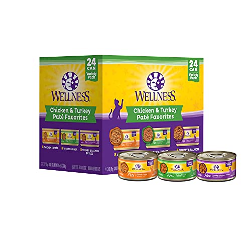 Grain-Free Wet Cat Food Variety Pack | Healthful Hydration for Adult Cats