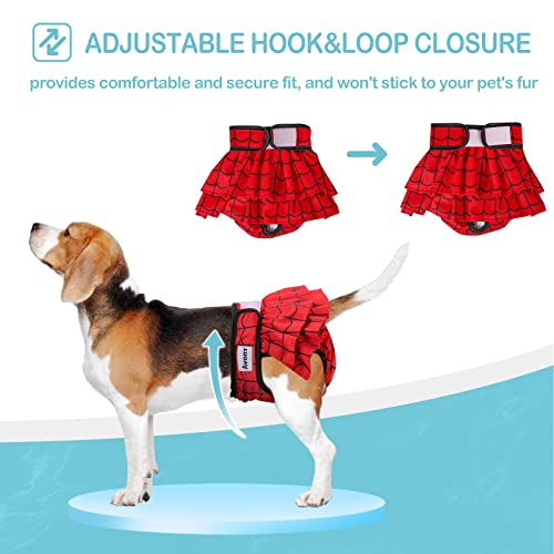 8"-13.5" Dog Harness for Comfort and Protection | Reusable and Machine Washable