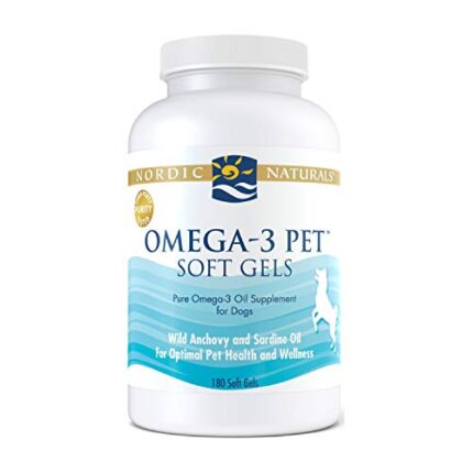 Omega-3 Pet Soft Gels for Dog & Cat Health | Nordic Naturals