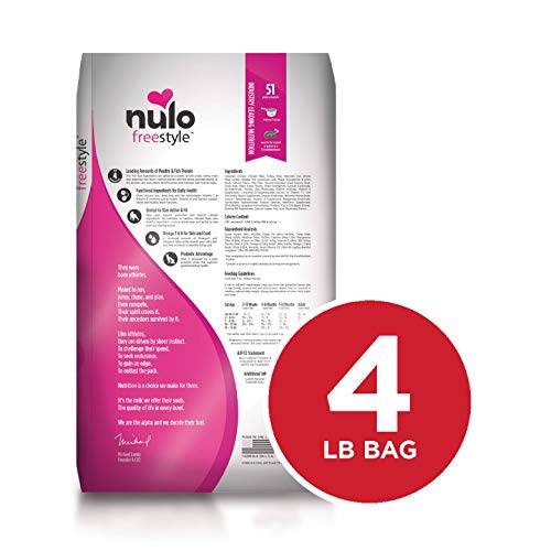 Nulo Freestyle Cat Kibble- 83% Animal-based Protein, BC30 Probiotic, No Artificial Ingredients