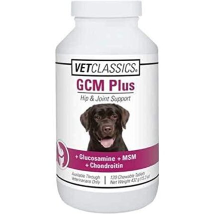 Vet Classics Hip & Joint Support Dog Supplements | Glucosamine & Flexible Hips