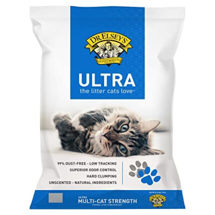 Premium Quality Bentonite Clay Litter with Low Dust & Hard Clumping