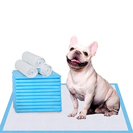 Super Absorbent Dog Pee Pads for All Day Protection | 6-Layer Protection