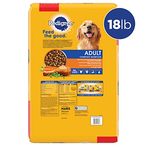 Buy PEDIGREE Complete Nutrition Roasted Vegetable Dog Food | Shop Now