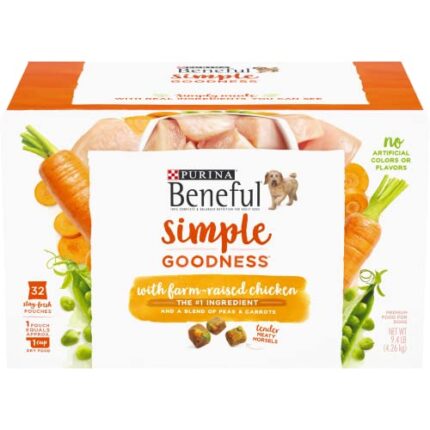 Purina Beneful Goodness Farm-Raised Chicken Dog Food