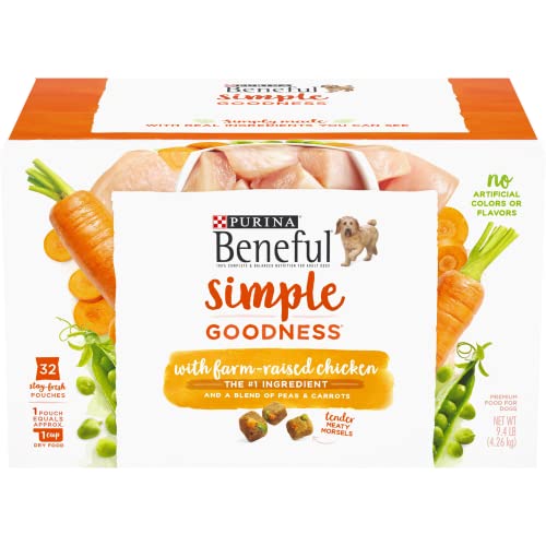 Purina Beneful Goodness Farm-Raised Chicken Dog Food