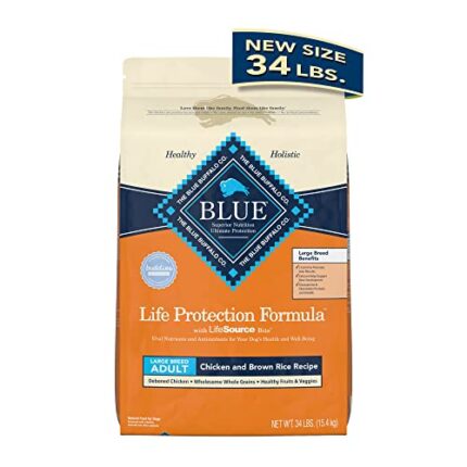 Blue Buffalo Dog Food – Natural Protection Formula