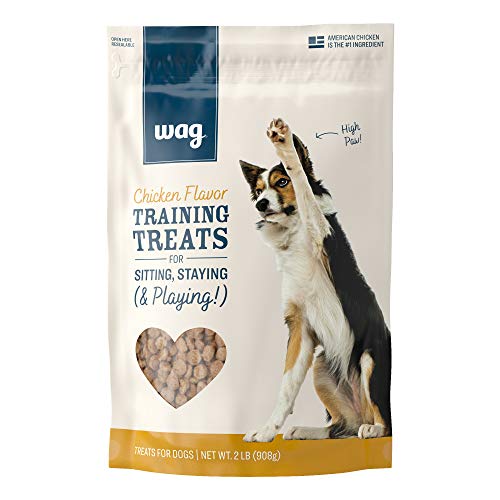 Dog Treats with American Chicken – Soft, Chewy, No Artificial Flavors