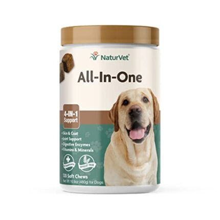 NaturVet All-In-One Dog Supplement | Nutritional Health Benefits