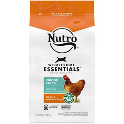 Delicious Indoor Cat Food | NUTRO Wholesome Essentials