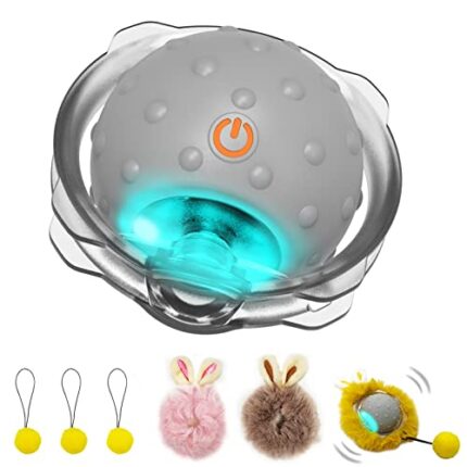 Interactive Cat Toys - Electric Cat Toys for Small Kitty and Adult Cats