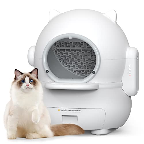 Automated Cat Litter Box Set - Self-Cleaning & Unique Design