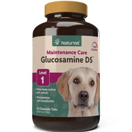 NaturVet Glucosamine DS Hip & Joint Support | Dog & Cat Supplement