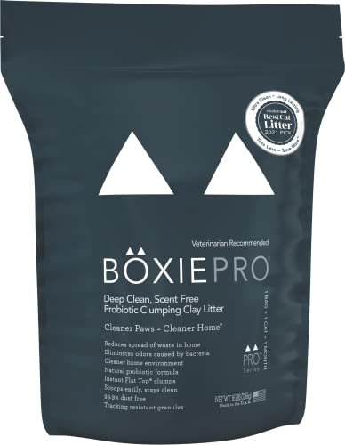 Award Winning Pet Litter from Boxiecat | Deep Cleaner & Scent-Free