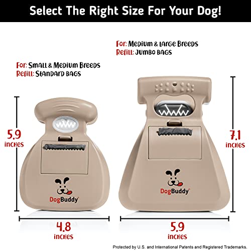 DogBuddy Pooper Scooper - Convenient, Extendable, and Effective