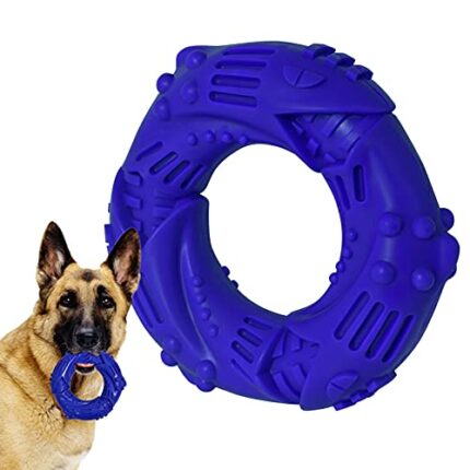 100% Natural Rubber Dog Chew Toy for Medium | Large Dogs - Activate Your Dog!