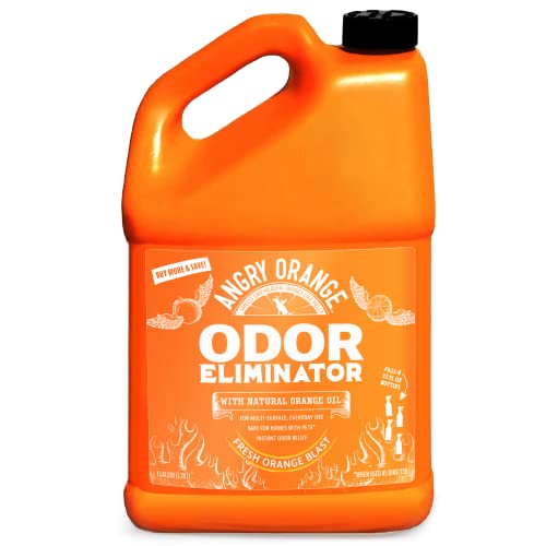 Get Rid of Pet Odors Quickly with Angry Orange Pet Odor Eliminator