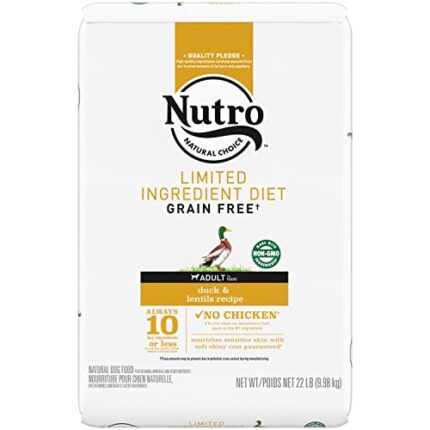 Nutro: Premium Pet Nutrition with Vitamins & Nutrients