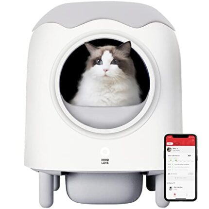 Automatically Clean and Purify Cat Litter | Smart Defense & Remote Monitoring