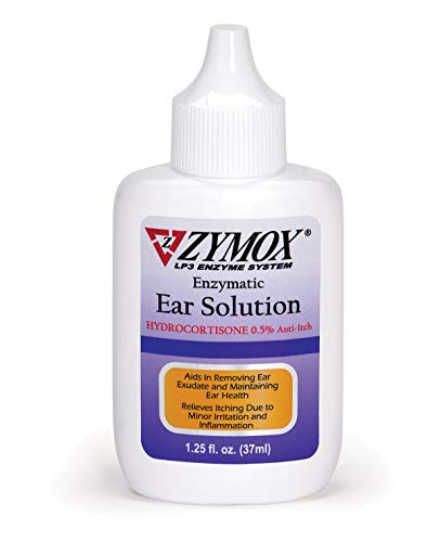 Natural Ear Care Solution for Dogs & Cats - Soothe Ear Infections, Redness & Inflammation