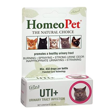 Uti Plus Natural Urinary Tract Medicine for Cats | HomeoPet