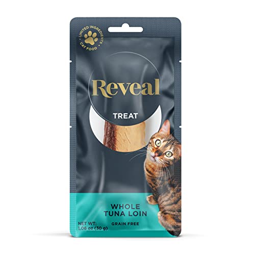 100% Real Tuna Loin Treats for Cats | Reveal