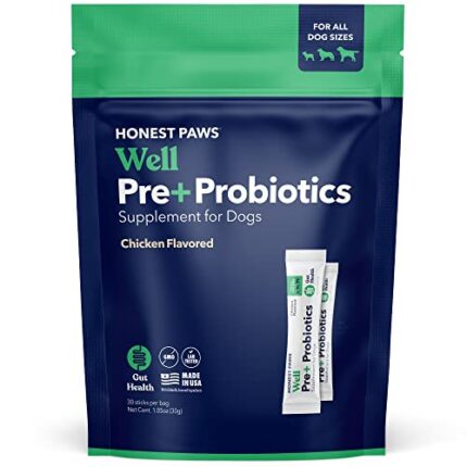 Keep Your Dog Healthy & Happy With Probiotics & Prebiotics