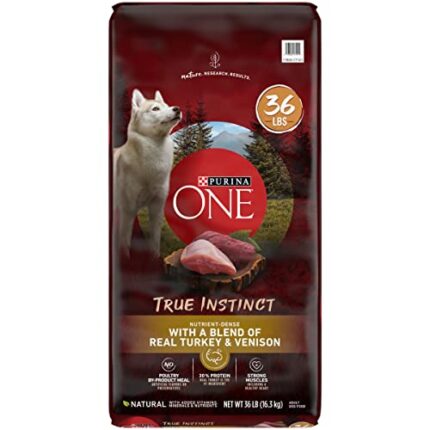 Purina Smartblend Instinct Natural Venison Dog Food - Buy Now!