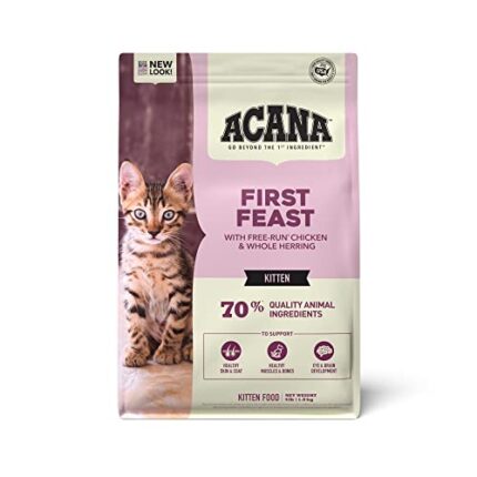 ACANA First Feast: Give Your Cat the Nutrition They Need