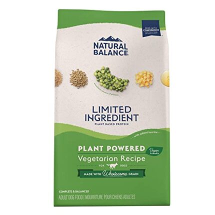 Natural Balance Limited Ingredient Vegetarian Dog Food | Free Shipping