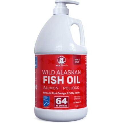 Keep Your Pet's Coat Soft, Shiny and Smooth with Fish Oil Supplement