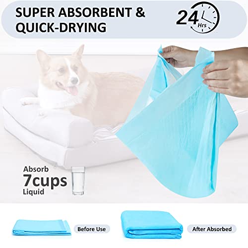 Super Absorbent & Quick-Drying Dog Pee Pads | Leak-Proof & 6-Layer Design